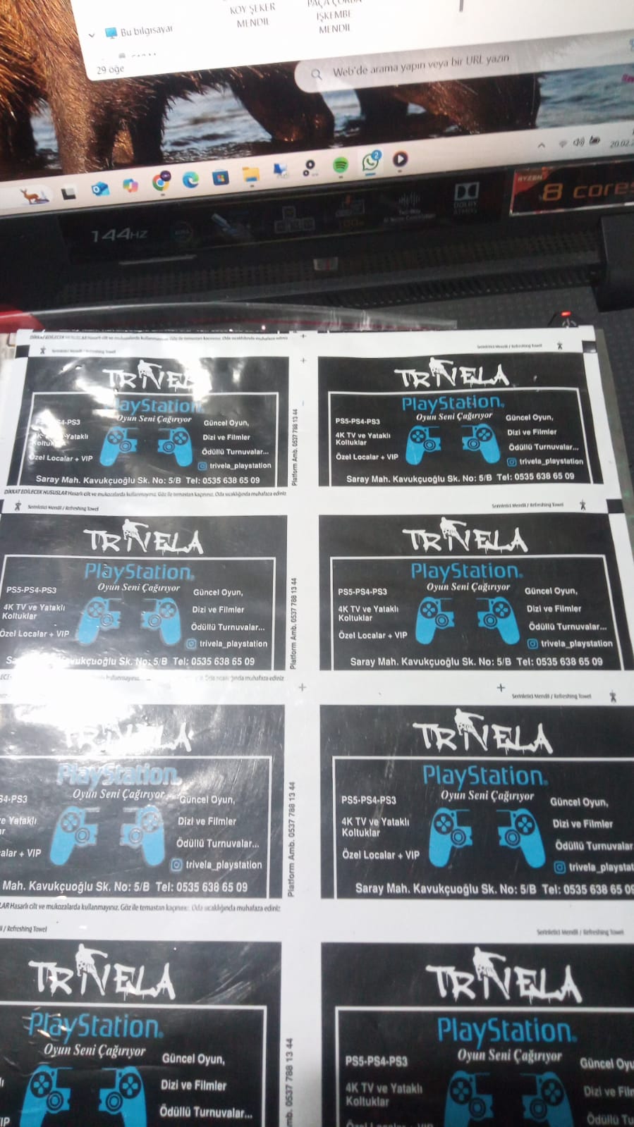 TRNELA PLAYSTATİON